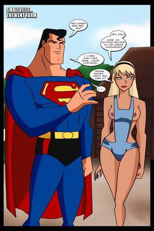 Justice League Unlimited Supergirl Porn - Supergirl comics porn online