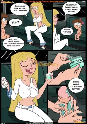 Fairly Oddparents Britney Porn - Breaking The Rules! - Chapter 5 (The Fairly OddParents) - Western Porn  Comics Western Adult Comix (Page 6)