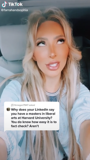 Harvard University Porn Star - Teen Mom alum Farrah Abraham slammed as 'delusional' for insisting she has  a degree from Harvard | The Sun