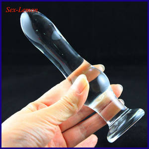 Anal Glass Dildo Porn - Sex Products Glass Dildo Anal Plug, Sex Products Anal Plug,Erotic Toys Butt  Plug