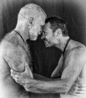 Gay Bear Black And White - Male gay sex and the female gaze