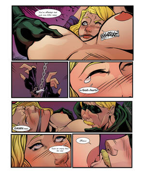 Black Canary Tit Fuck - Black Canary- Ravished Prey 1 by Pieexpress â€¢ Free Porn Comics