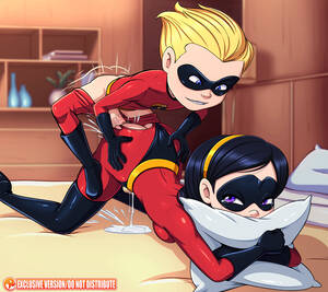 From The Incredibles Violet Porn - Rule34 - If it exists, there is porn of it / dash parr, violet parr /  4314956