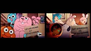 amazing world of gumball anime hentai uncensored - What if \