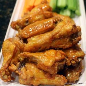 Hot Chicken Porn - Crispy Baked Buffalo Chicken Wings from 101 Cooking for Two