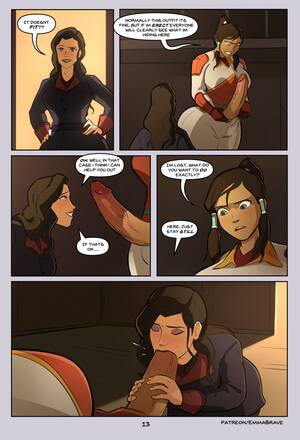 Avatar Korra Comic Impregnation - The Legend of Korra) Korra: Book One [EmmaBrave] â€¢ Free Porn Comics