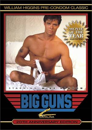 Jeff Quinn Gay Porn 80s - Big Guns (1987) by Laguna Pacific - GayHotMovies