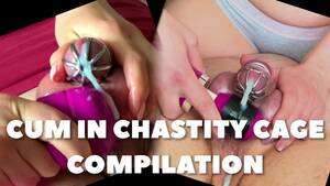 chastity belt cumshot - FEMDOM CUMSHOTS COMPILATION. CUMSHOTS IN CHASTITY - Pornhub.com