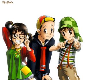 el chavo del 8 xxx cartoons - El Chavo del 8 - Estilo Anime