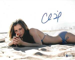 Candace Bailey Fucking - Candace Bailey Signed 8x10 Photo BAS Beckett COA G4 Attack of the Show  Autograph | eBay