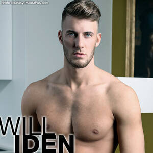 Beautiful Gay Porn Stars - Will Iden | Handsome Young Blond British Gay Porn Star