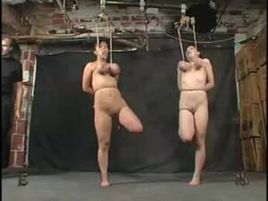 bdsm tit hanging - Twins suspended by tits - TIT HANGING | MOTHERLESS.COM â„¢