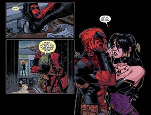 Deadpool Carnage Porn - Shiklah and Deadpool