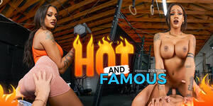 Famous Hot Porn - Hot and Famous - VR Porn Video - VRPorn.com