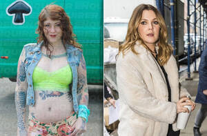 Drew Barrymore Porn - Drew Barrymore: Stripper Scandal Over Star's Lookalike Niece!