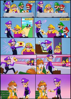 Lego Porn Shadbase - Good guy Waluigi ;( : r/PewdiepieSubmissions