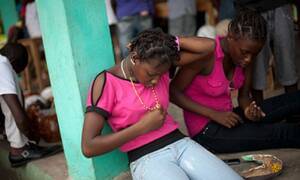 haitian group sex - Haiti: Giving girls a way out | International Development Journalism  competition | The Guardian