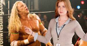 Amy Adams Hardcore - Zack Snyder Pitched a Female Version of The Wrestler to Amy Adams
