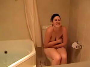 naked wife caught naked - Shy wife caught naked on the toilet- more at video.titsout.net | free xxx  mobile videos - 16honeys.com