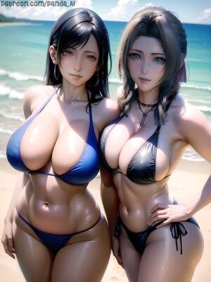 Hi Res Bikini Porn - Final Fantasy Game Porn - Armpits, Bikini Bottom, Tifa Lockhart, Hi Res,  Belly, Necklace, Stable Diffusion - Valorant Porn Gallery