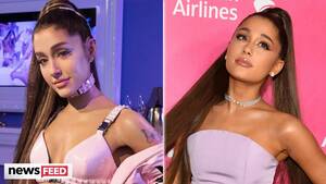 Ariana Grande Blue Hair - Ariana Grande Is Unrecognizable After Giving Herself a Drag-Inspired  Makeover