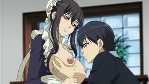 Anime Home - And Home Quartet | Sexy Maid Anime Cartoon Porn Video