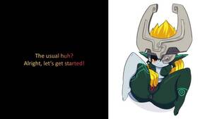 Midna Foot Porn - Midna Hentai JOI, uploaded by lestofesnd