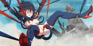 Kill La Kill Porn - ZONE-Kill La Kill Extended [No Music] - Tnaflix.com