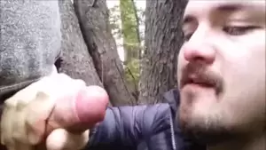 cocksucker in the woods - GREAT COCKSUCKER IN THE WOODS | xHamster