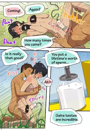 Milking Porn Comics - Yaoi porn comics Voltron: Legendary Defender â€“ Loving Milking! Â» Page 4