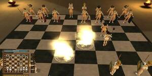 Chess Game Porn - Chess porn. 3D porn game review Sex games - Tnaflix.com