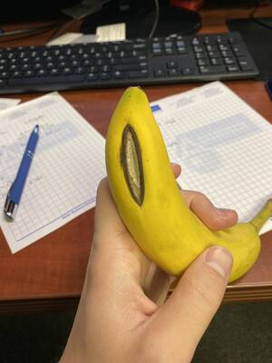 Banana Fruit Porn - Blursed fruit porn : r/blursedimages