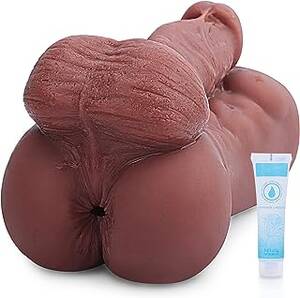 Male Anal Toy Porn - Male Masturbators Anal Sex Doll, Realistic Male Pocket Pussy Torso with  Lifelike Dildo Testis Vein, Soft & Safe Material Sex Toy for Men, Anal Sex  Toy for Gay | Pornhint