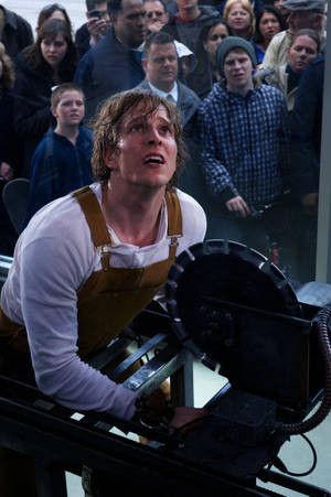 3d Saw - Jon Cor is 'Ryan' in SAW 3D. Photo credit: Brooke Palmer