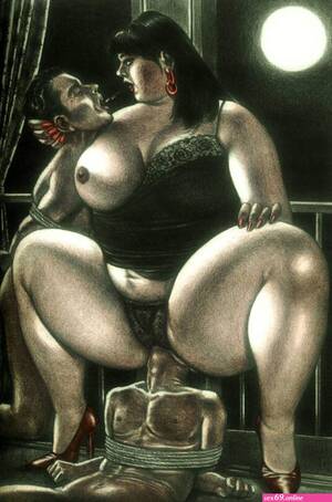 femdom bbw cartoons - bbw bdsm mistress art pictures - Sexy photos