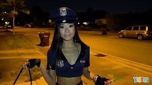 Asian Police Porn - YNGR - Asian Teen Vina Sky Fucked On Halloween - XVIDEOS.COM