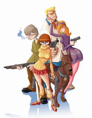 luna sea extreme cartoon porn - Scooby Doo by Marek Rudowski