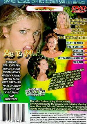 ass to mouth movies - Ass to Mouth (2000) | Adult DVD Empire