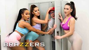 hot babe hd brazzers - Brazzers - Sexy Girls Jenna Foxx, Vanna Bardot & Jasmine Wilde Work Out  Every Hole In The Gym - RedTube