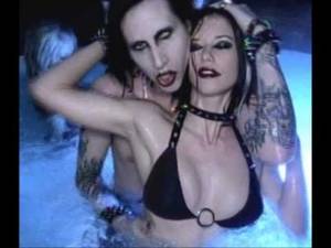 Chyler Leigh Porn - Sexy Chyler Leigh - stripped goth Tainted Love video, lesbian lingerie  model, brother sister incest