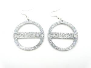 cougar anal slut - Cougar earrings / Hot wife /slut/cum/swinger/porn/anal/sex/bbc/spade/bbw/mmf  | eBay