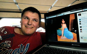 high school senior - Mike Stone -- the Tartan High School senior who has two Internet porn stars  as