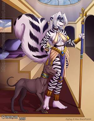 Egyptian Furry Porn - Egyptian Zig Zag by lady-cybercat.deviantart.com on @deviantART cybercat,