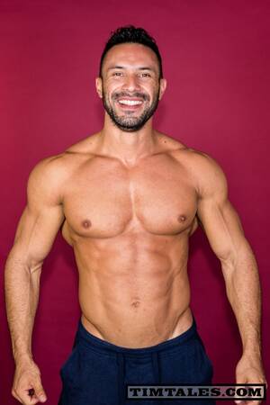 Argentina Porn Star Muscle - FLEX Shows His Gorgeous Body in These Pics from TimTales