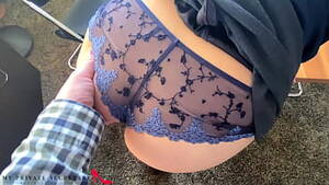 lace panty spanking - business woman in lace panties - all holes used, filled up and creampied -  XNXX.COM