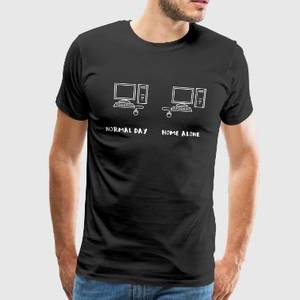 handjob baby - Computer porn masturbation handjob sex internet - Men's Premium T-Shirt