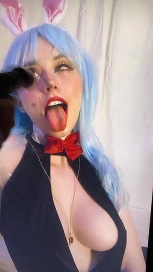 cosplay bukkake - BUKKAKE HER COSPLAY FACE | xHamster