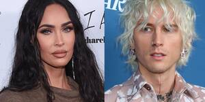 megan fox transexual porn - What's Going On With Megan Fox And Machine Gun Kelly?