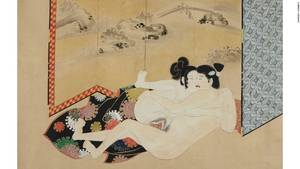 17th Century Japanese Sex - 