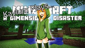 Minecraft Blaze Porn - Â«Minecraft: A Dimensional DisasterÂ» Kaylum Plays :: 18 - YouTube